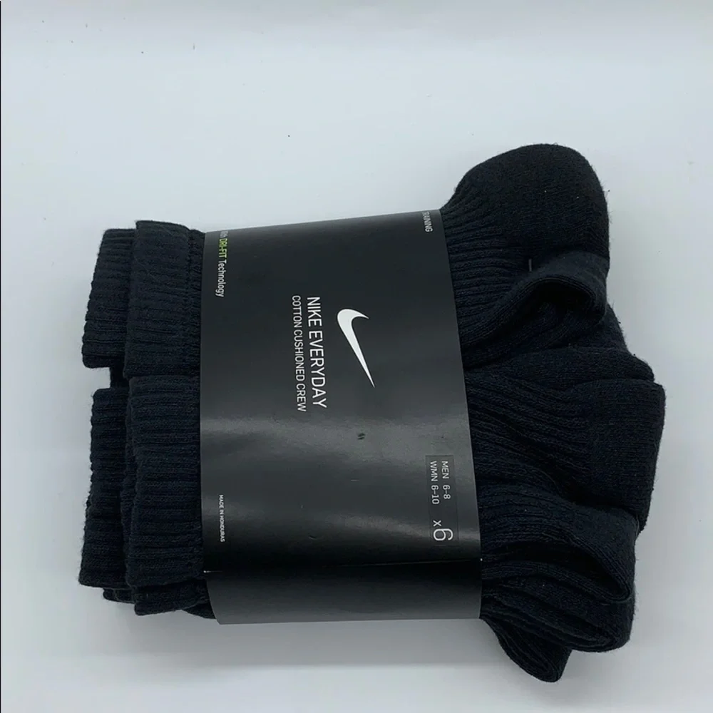 NIKE 6 pairs pack EVERYDAY COTTON CUSHIONED CREW - Picture 5 of 16
